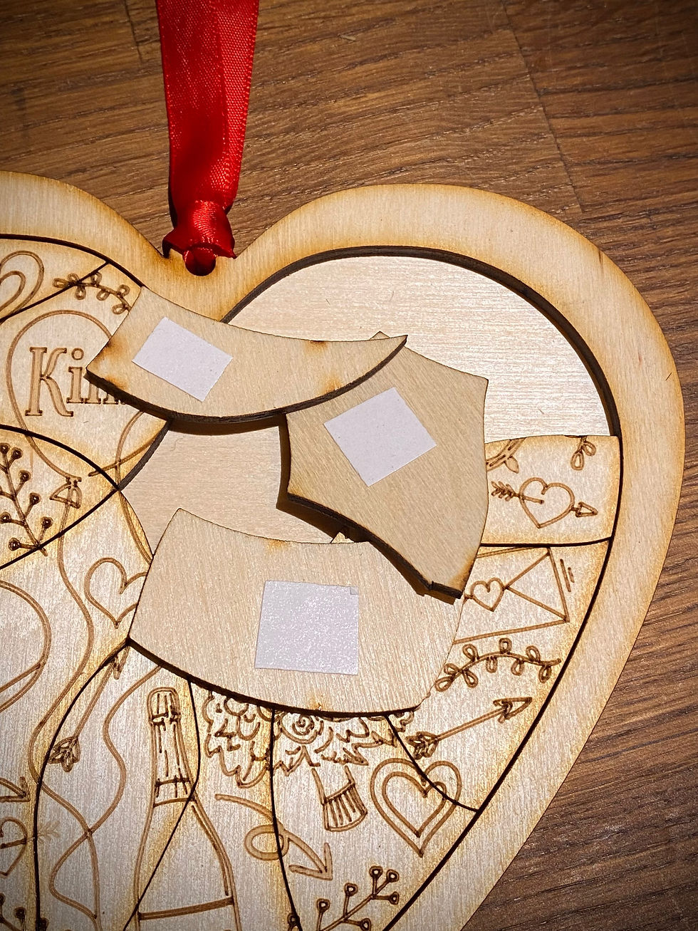 Thumbnail: Valentines Jigsaw Heart