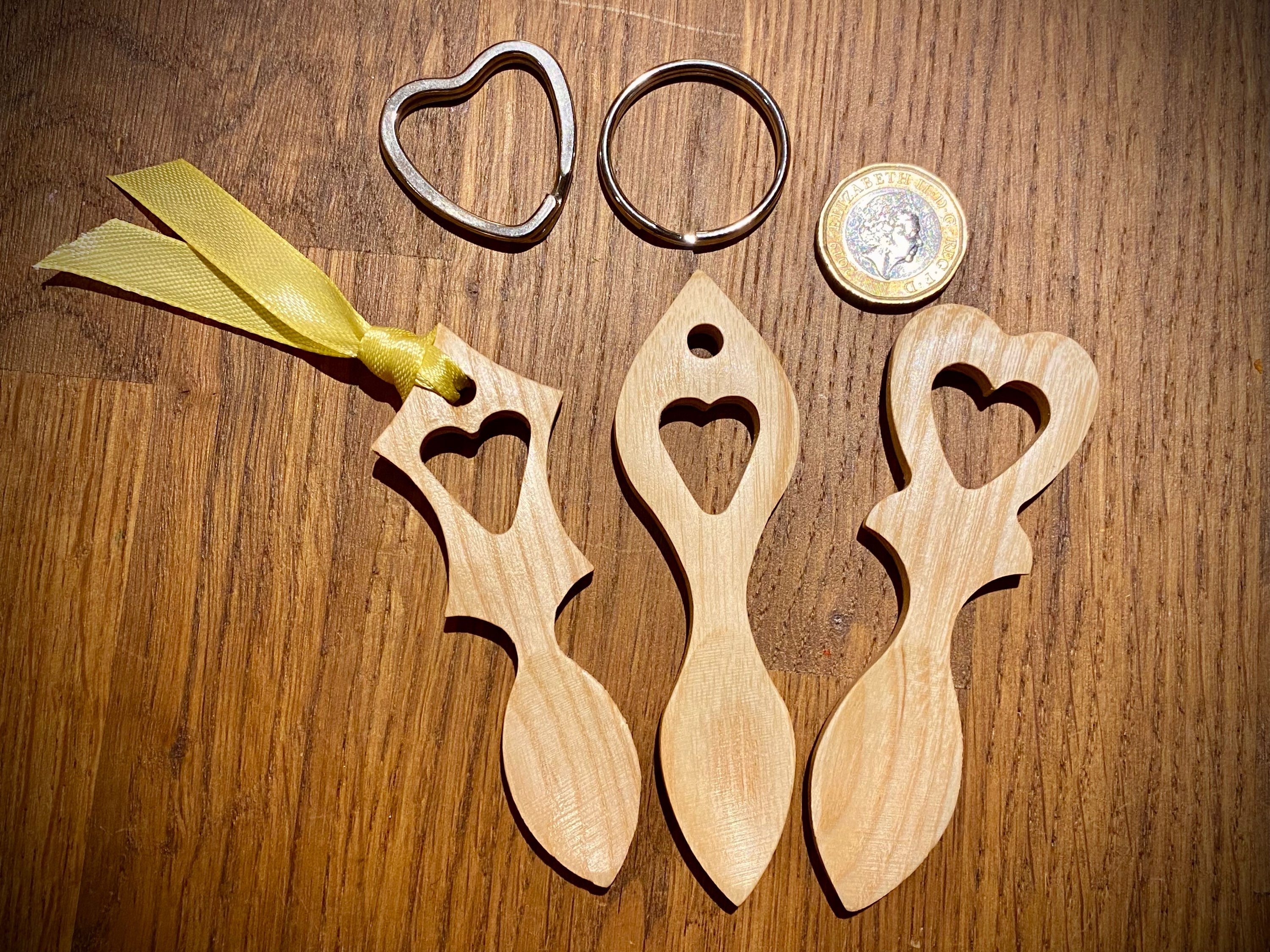Miniature Love Spoon