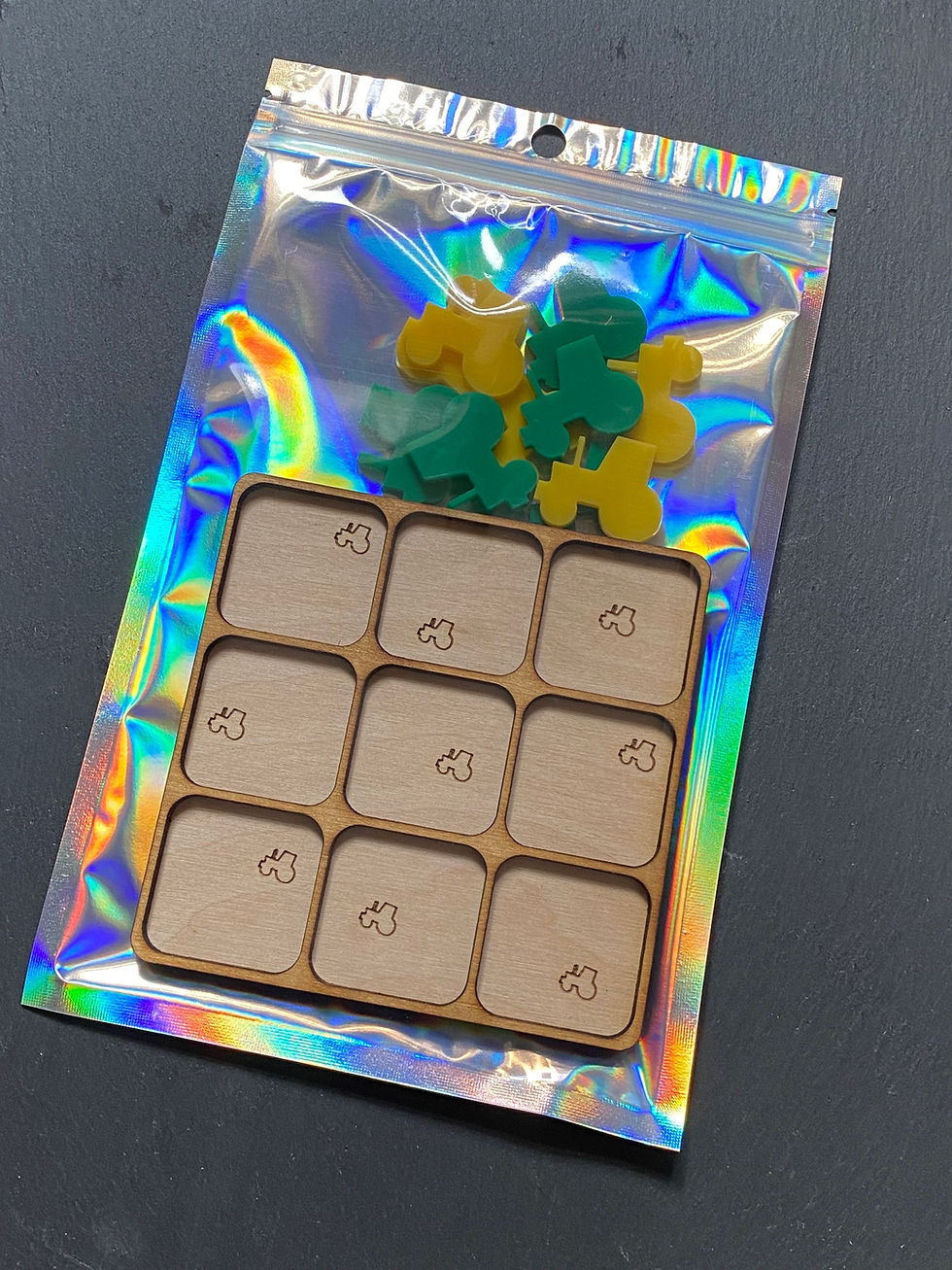 Thumbnail: Tic Tac Toe (New shape)