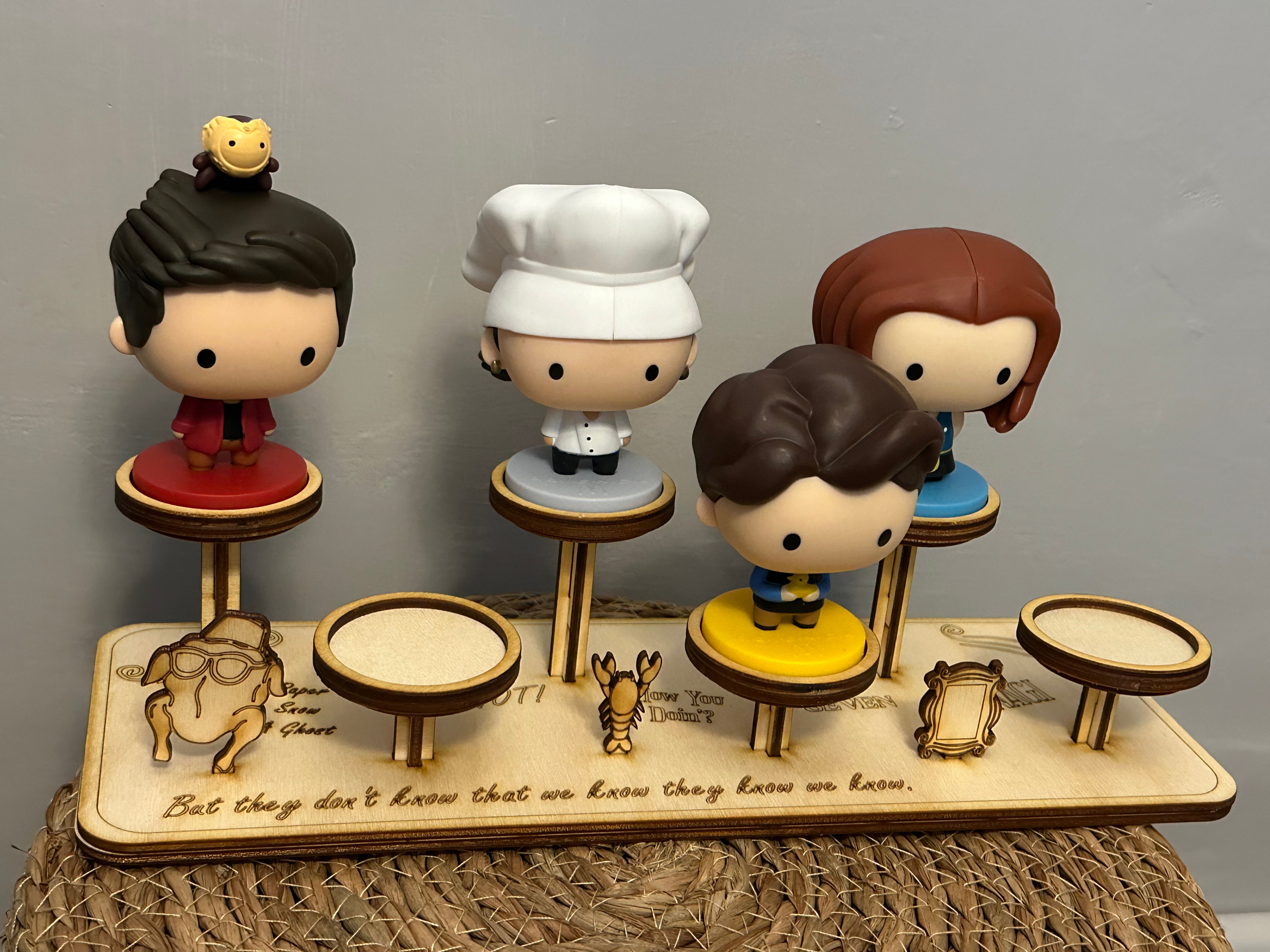 Character Display Stand