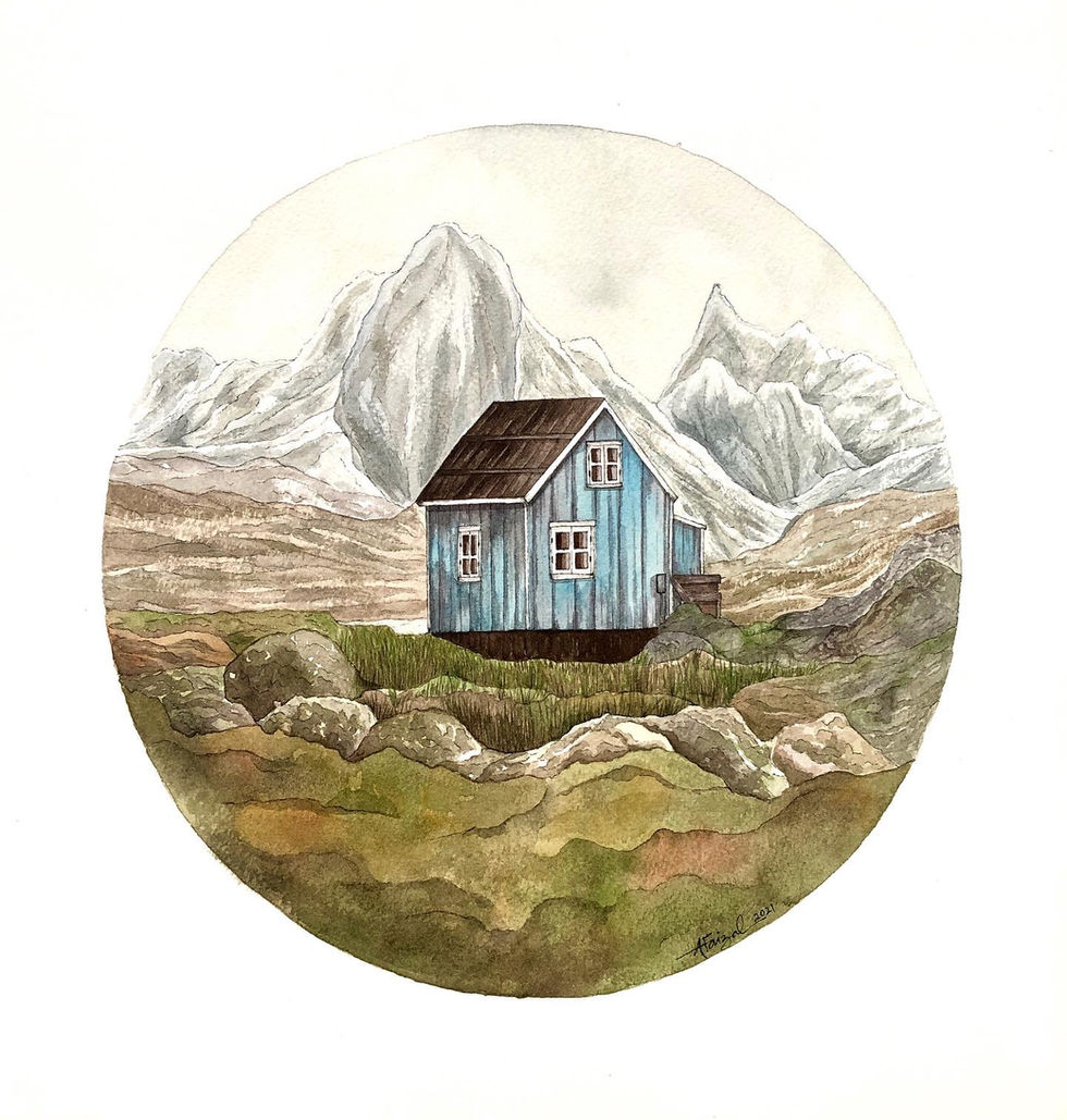 Mountain landscape