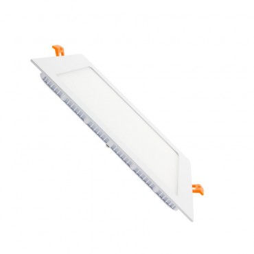 Foco Led Quadrado extra plano 20W Branco
