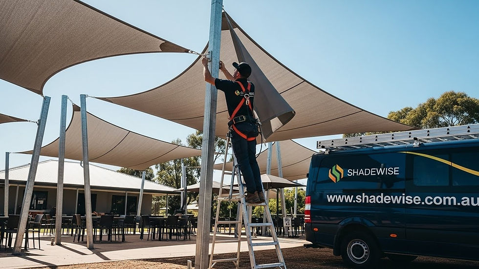 Commercial Shade Sails