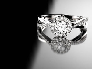 Platinum Diamond Engagement Rings