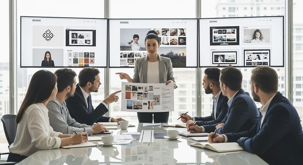 Corporate Rebranding