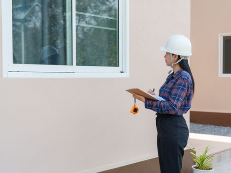 Practical completion inspectors