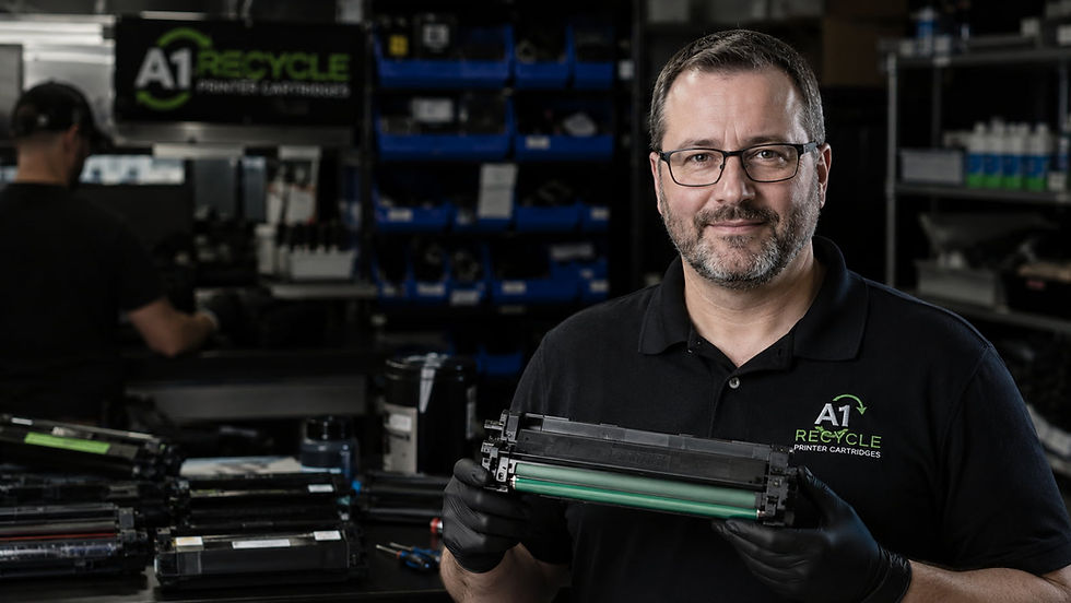 Where to recycle printer cartridges