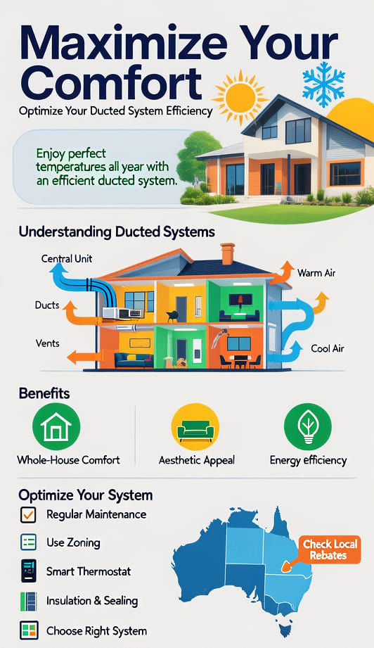 How to optimize your Ducted system efficiency?
