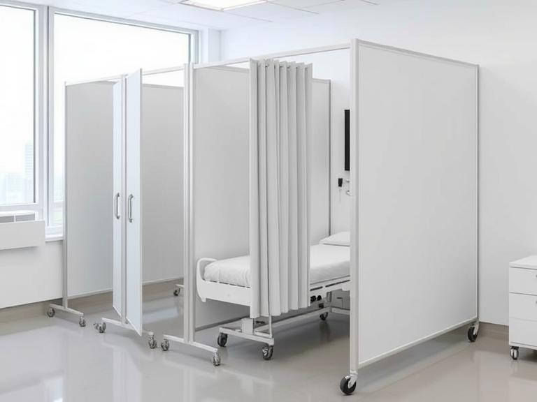 Portable Medical Privacy Screens