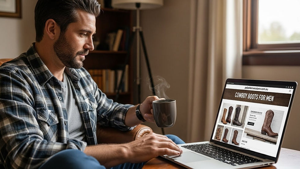 Cowboy Boots for Men