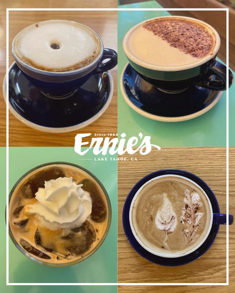 Coffee from Ernie's Coffee Shop