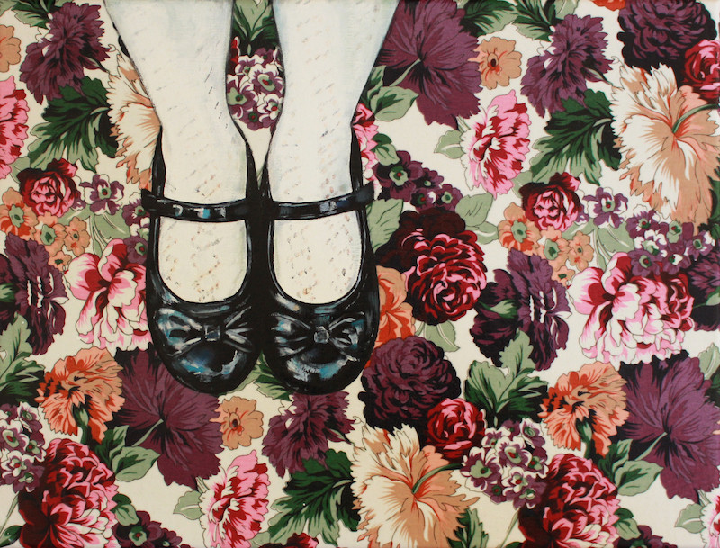 Landed by artist Leah Mariani