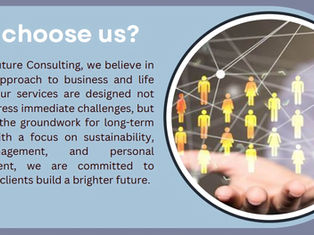 Bright Future Consulting empowering businesses and individuals with strategic, tailored solutions