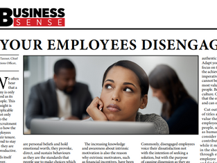 Colette Tanner - Are your employees disengaged?
