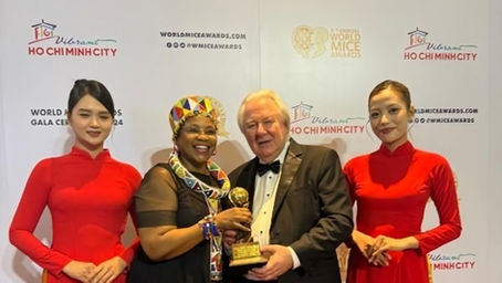 Durban ICC Again Voted SA’s Best Convention Centre in The World Mice Awards 2024