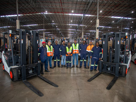 Goscor Lift Trucks Helps Access World Reduce Carbon Footprint by 3,079.5 Tons with New Electric Forklift Fleet
