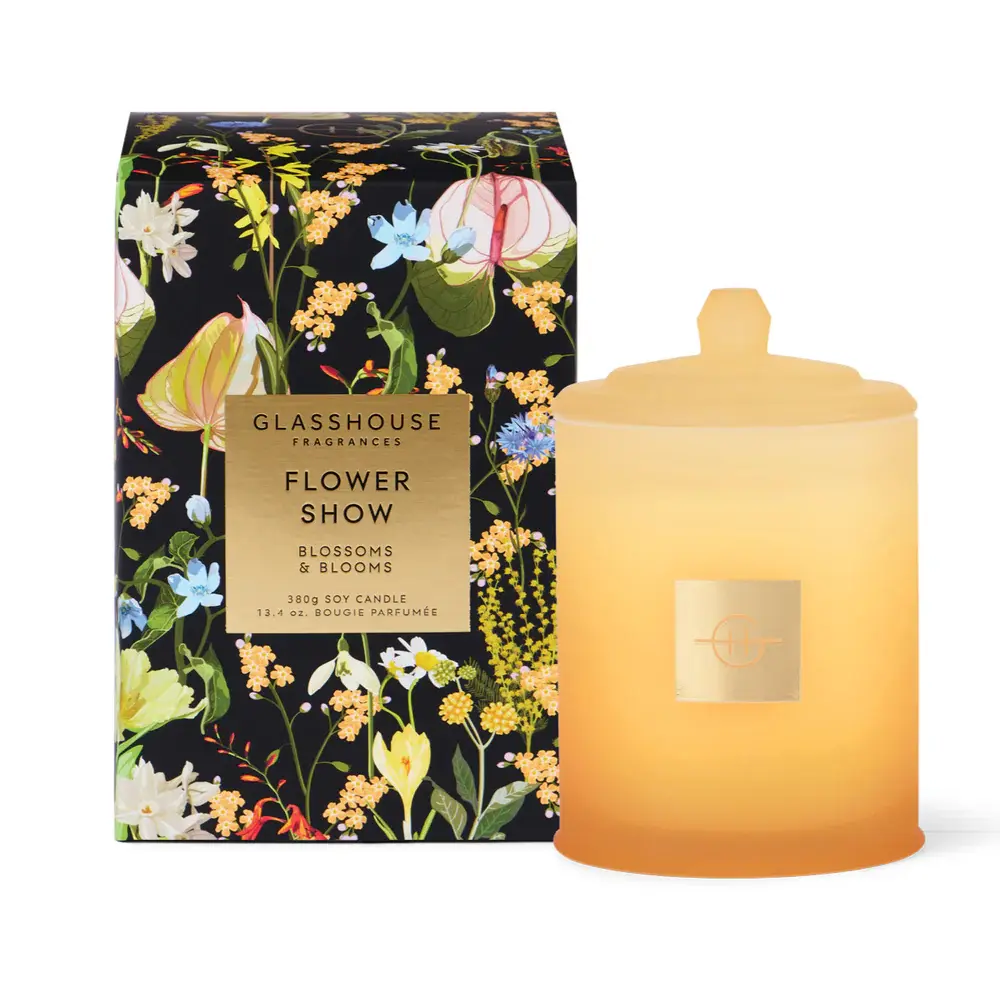 MS - Glasshouse Flower Show Candle