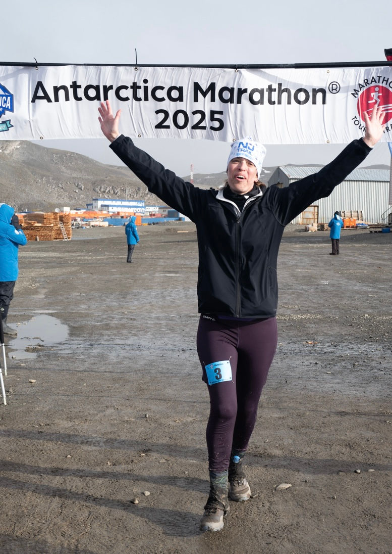 Goals; Get to the start line healthy and to the finish line smiling.