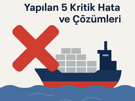 İhracat yapmak büyük bir fırsat, fakat bazı hatalar sürecin verimli olmasını engelleyebilir. İşte sık yapılan 5 hata ve çözümleri: