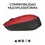 Miniatura: MOUSE LOGITECH M170 - INALAMBRICO - ROJO