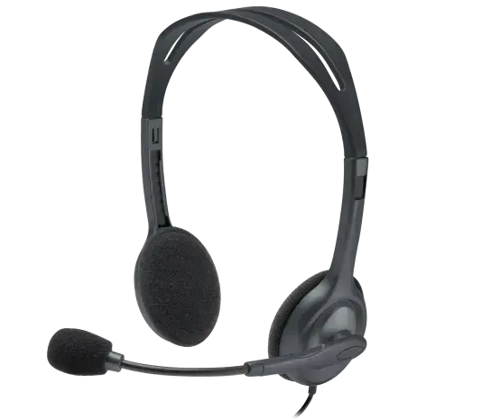 DIADEMA LOGITECH H111 - 3,5MM - PLUG STEREO - MICROFONO