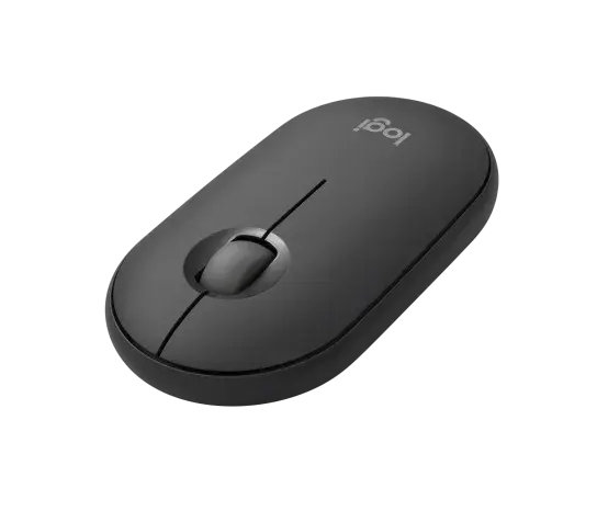 MOUSE LOGITECH PEBBLE M350 - INALAMBRICO - BLUETOOTH - SILENCIOSO - GRAFITO - TE