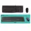 Miniatura: COMBO TECLADO Y MOUSE LOGITECH MK120 - ALAMBRICO - USB - NEGRO