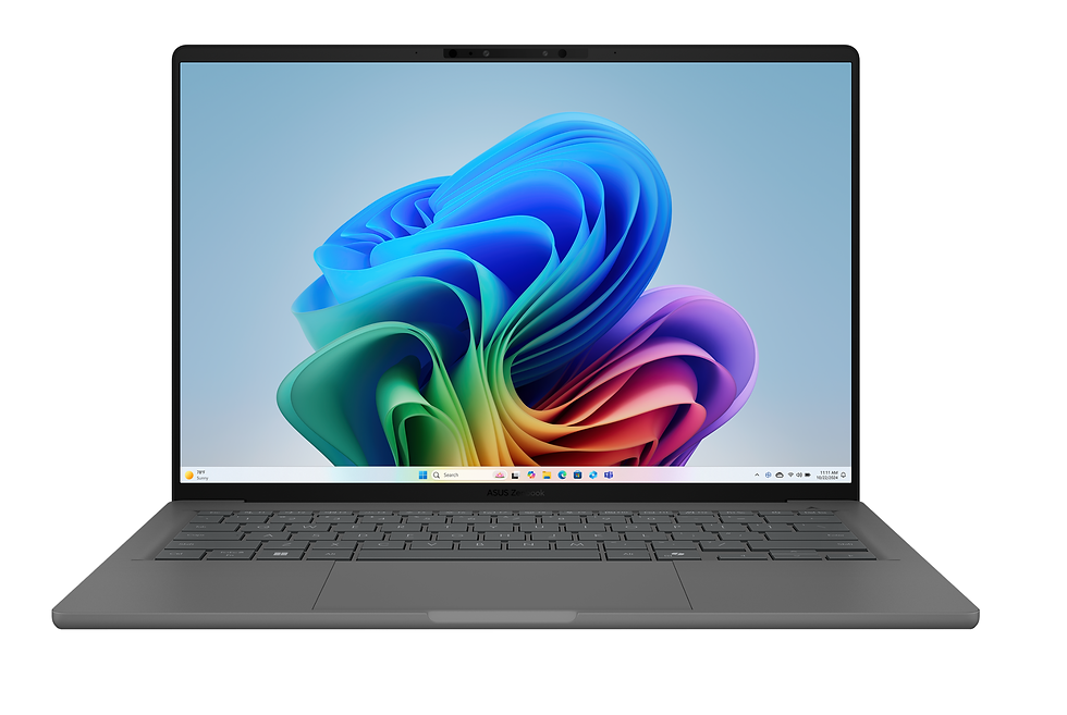 ASUS ZENBOOK UX3407QA-QD232W - SNAPDRAGON X X1 26 100 - 16GB LPDDR5X - 1 TERA SS