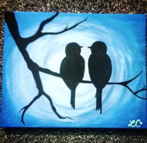 Birdies in Love