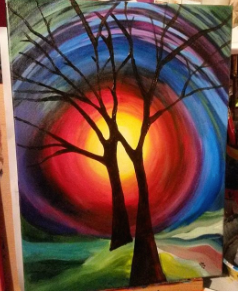 Whimsical Trees