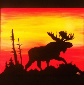 Moose Silhouette