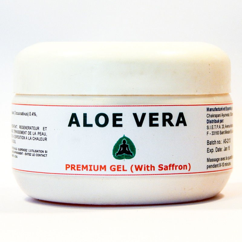 Aloe vera safran