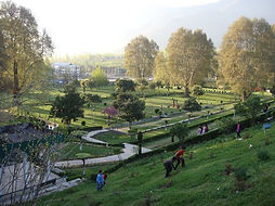 Harwan garden