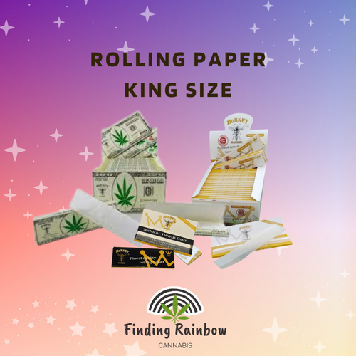 Rolling Paper (King Size) Finding Rainbow TH