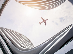 Avión volador