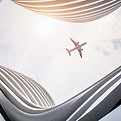 Avión volando