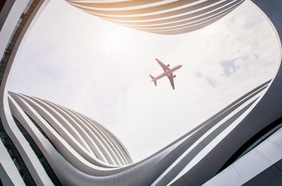 Avión volando