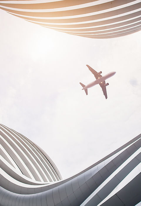 Flying Plane
