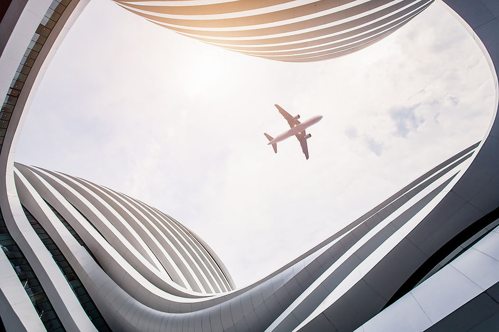 Airplane And Architecture