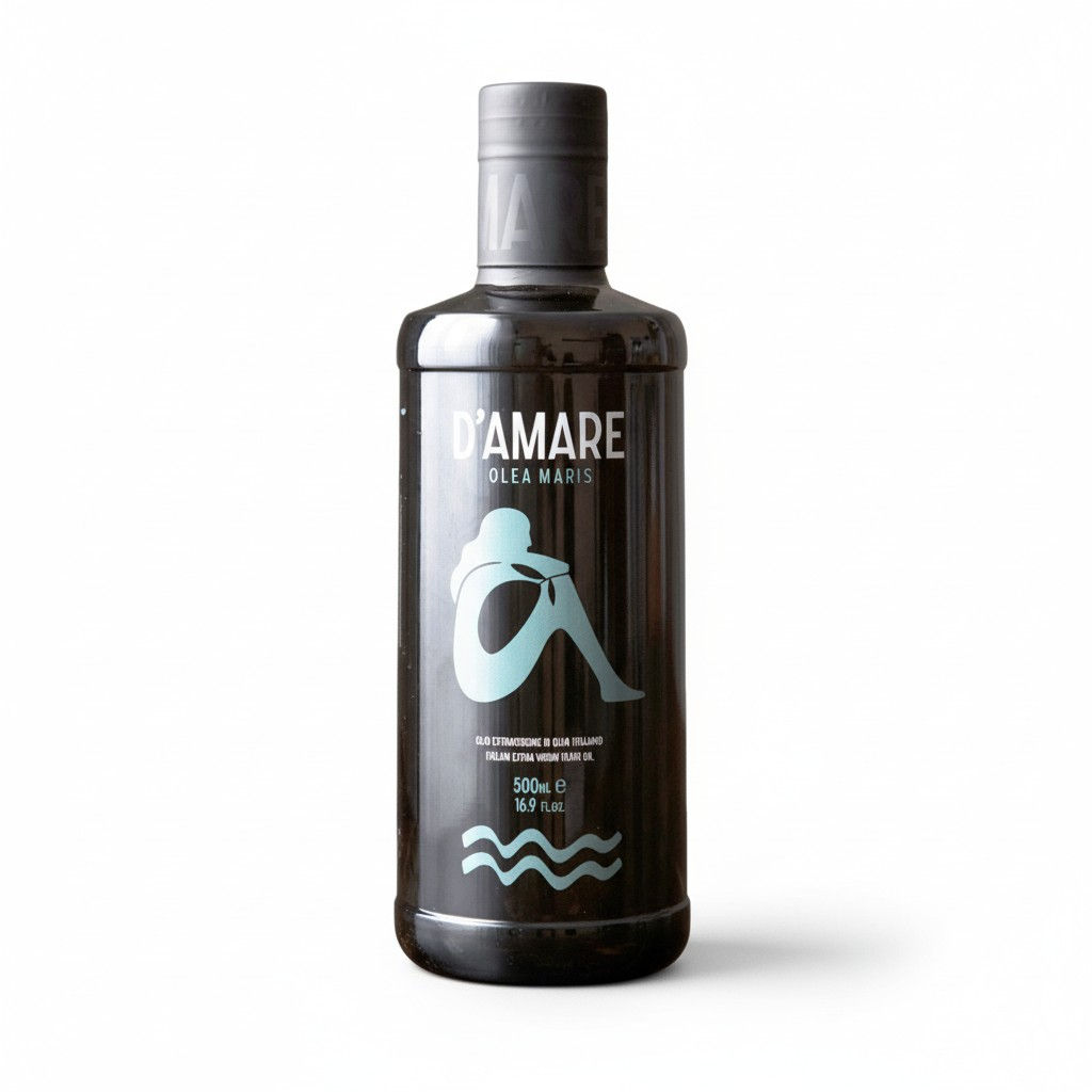 🇮🇹 Huile d’Olive Bio Grignano – D’AMARE | Toscane Premium