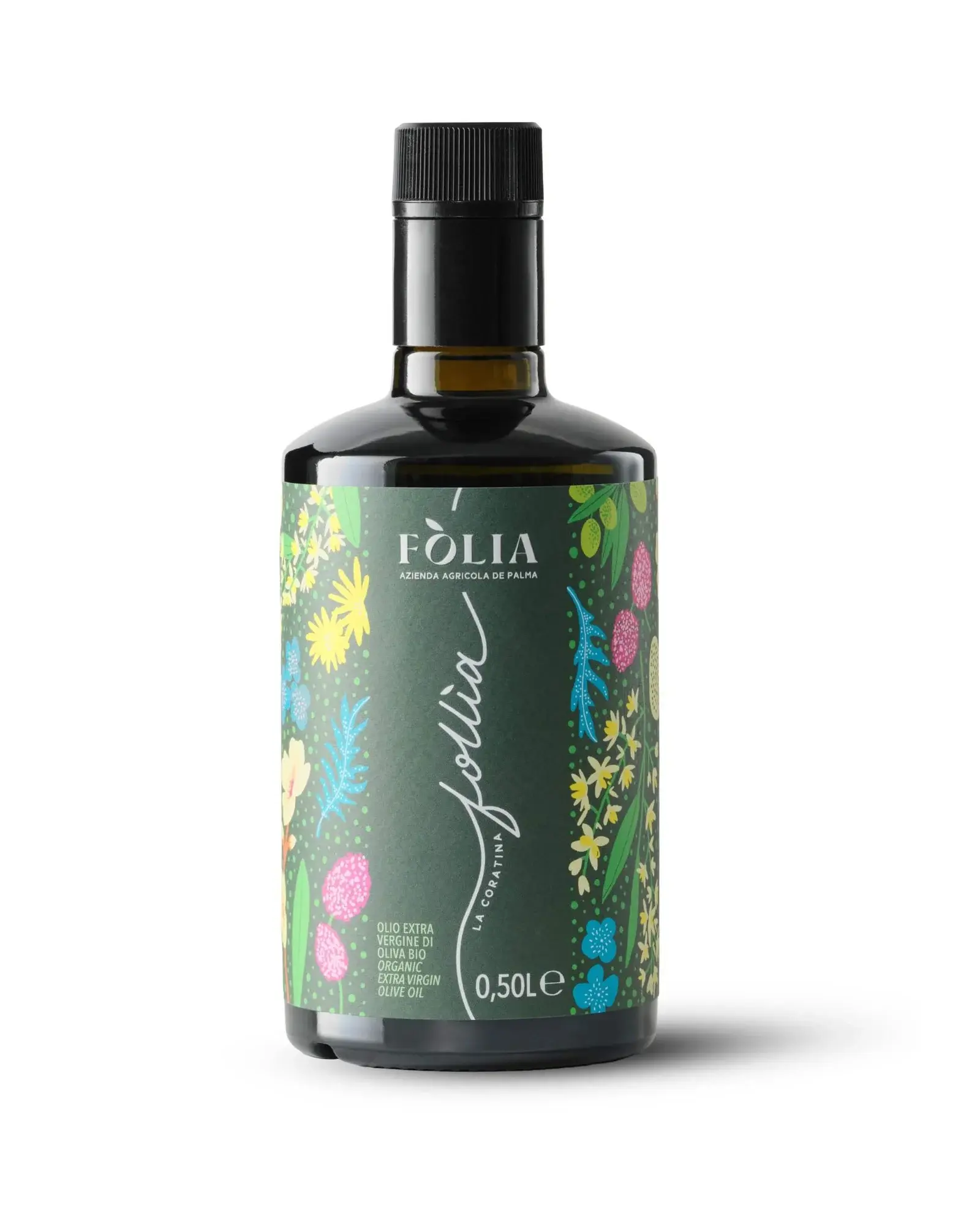 Huile d'Olive Vierge Extra — Folia — Coratina Bio 100% | Pouilles, Italie