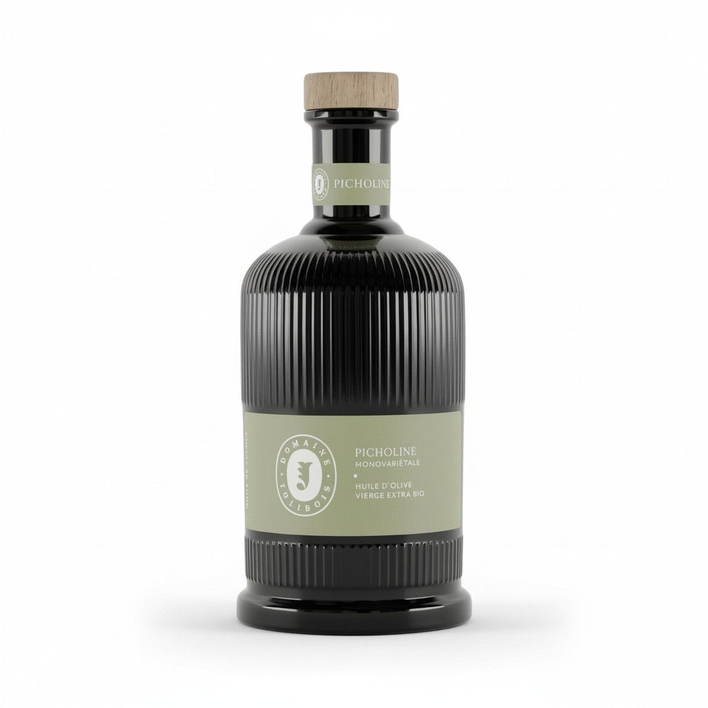 🇫🇷 Huile d’Olive Vierge Extra – Jolibois Picholine BIO