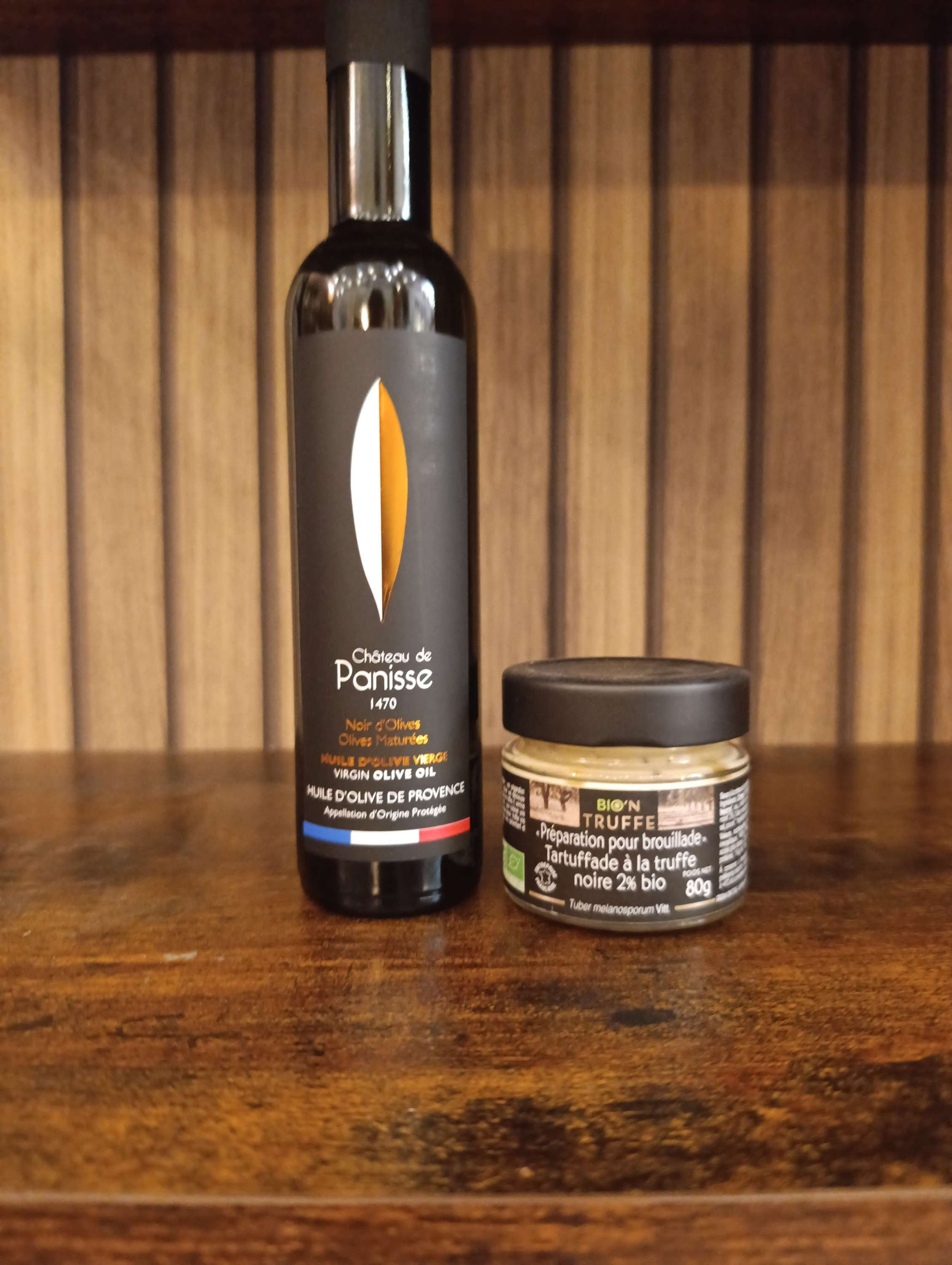 Sélection Château de Panisse & Tartuffade Truffe