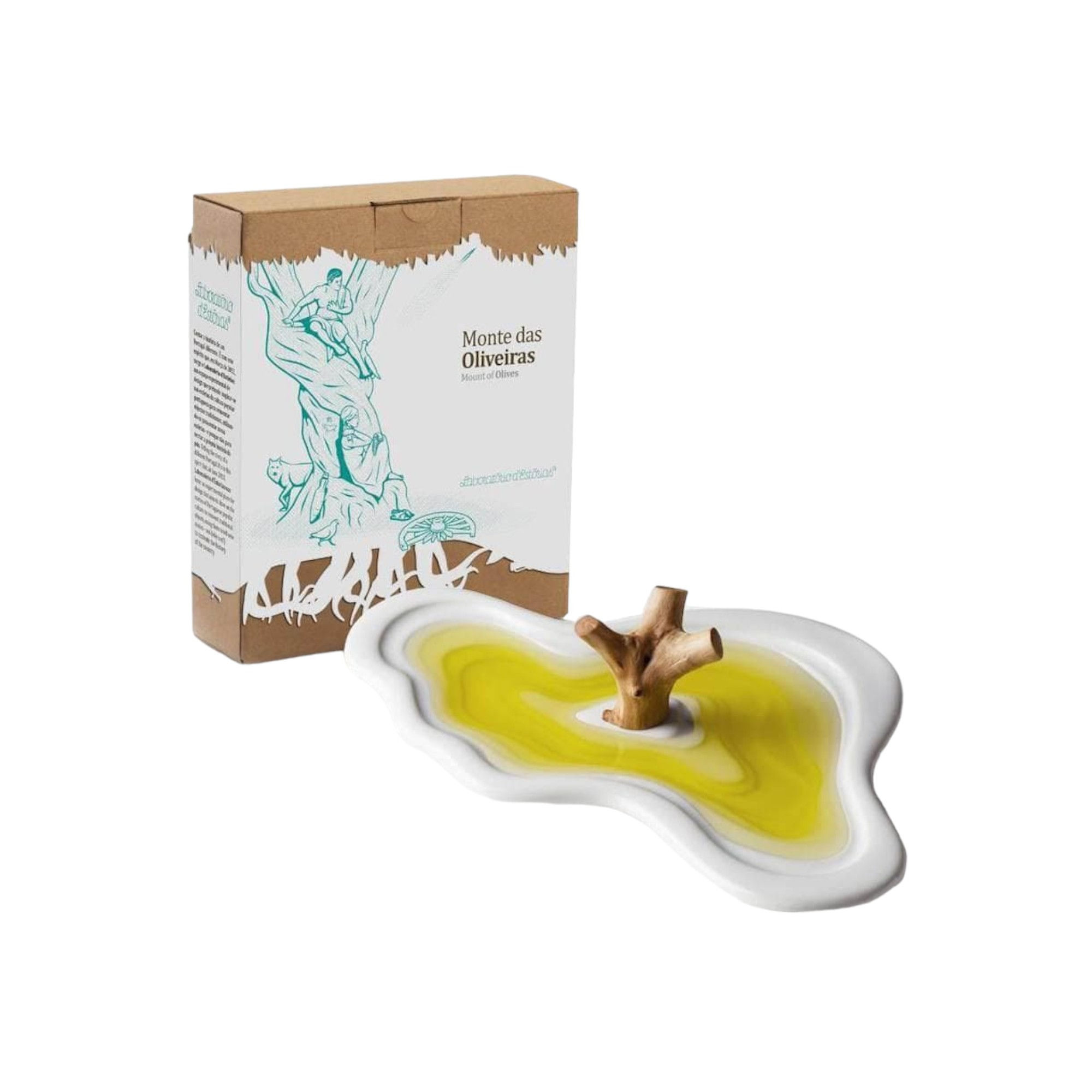 Assiette de Dégustation d'Huile d'Olive