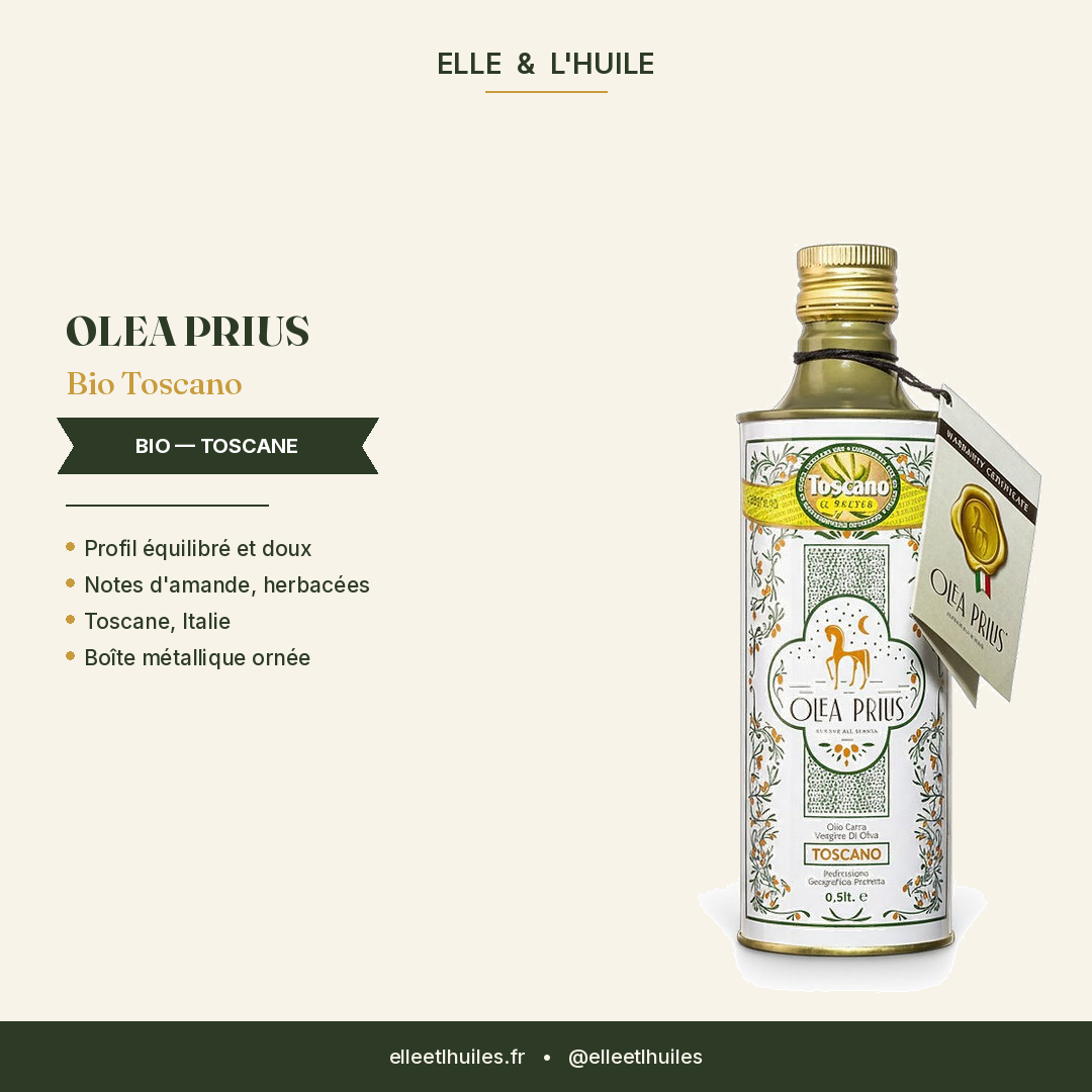 Olea Prius Bio Toscano 500ml