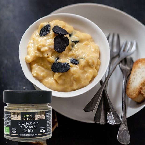 Tartuffade à la Truffe Noire Bio, 80g