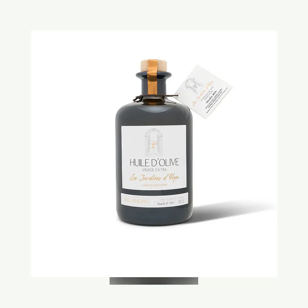 Thumbnail: Huile d’olive bio Provence – amande, pomme, herbes sèches