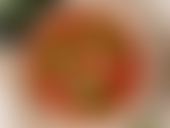 🍅 Soupe de tomates confites au basilic & copeaux de parmesan