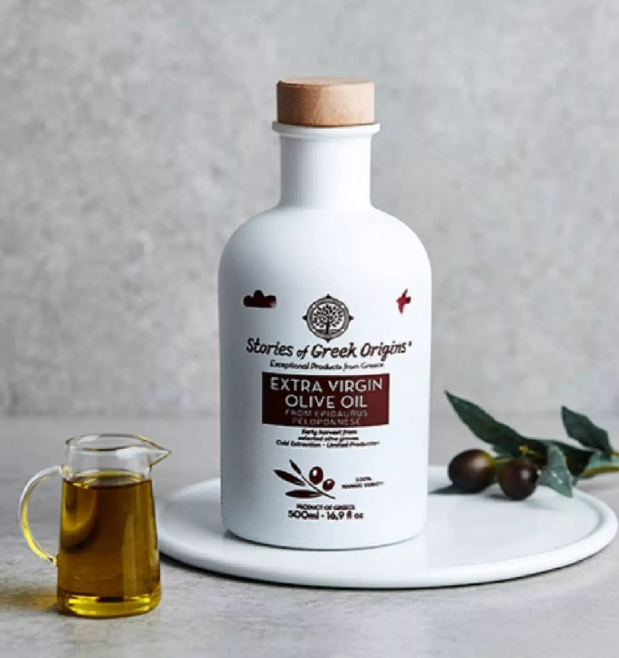 Origines grecques Huile d'olive extra vierge