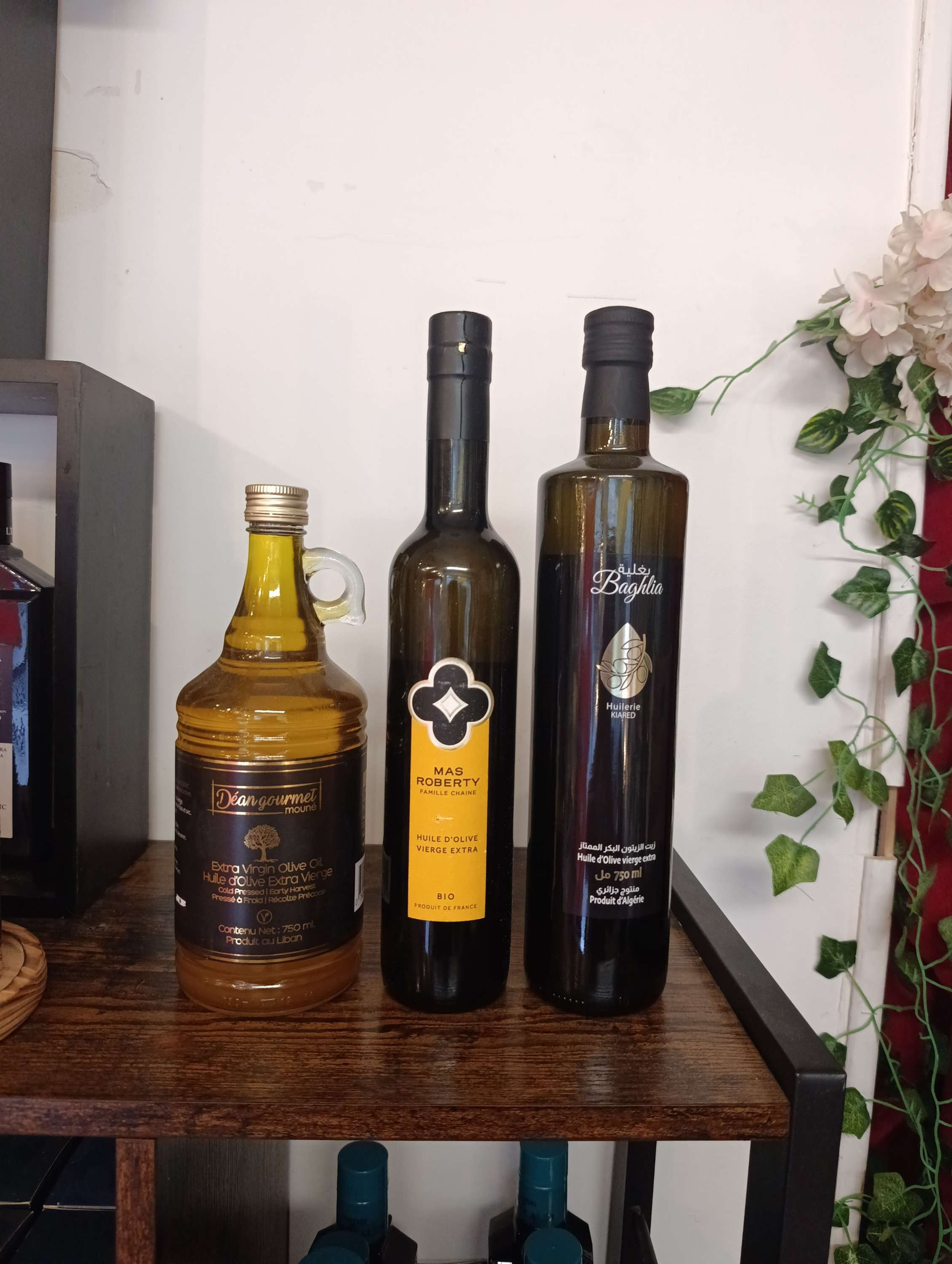 Sélection Roberty Tradition & Baghlia Kabylie & Déan Gourmet